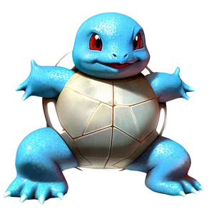 Squirtle Water Type Pokemon Png 05212024 PNG image