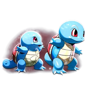Squirtle Water Type Pokemon PNG Xyf PNG