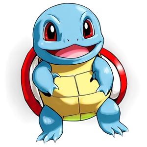 Squirtle With Pokeball PNG 05212024 PNG