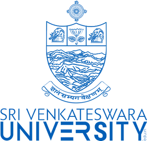 Sri Venkateswara University Emblem PNG image