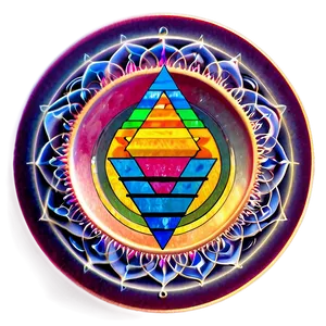 Sri Yantra Sacred Geometry Png 63 PNG image