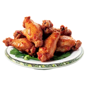 Sriracha Chicken Wings PNG 05242024 PNG