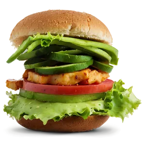 Sriracha Lime Chicken Sandwich PNG 84 PNG