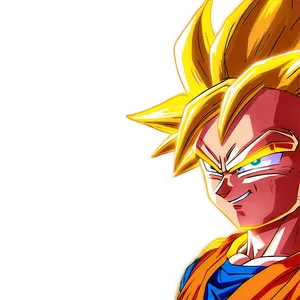 Ssj3 Goku In Action PNG Nti91 PNG