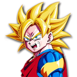 Ssj3 Goku's Intense Expression PNG 06252024