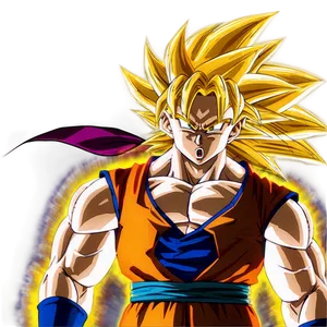 Ssj3 Goku With A Serious Expression PNG 06252024 PNG
