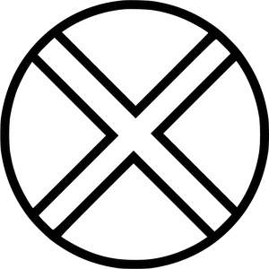 St Andrews Cross Scotland Symbol PNG image