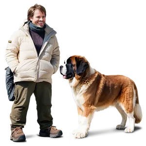 St Bernard Adventure Companion PNG Nso PNG