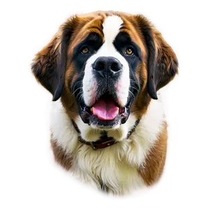 St Bernard Furry Friend PNG Otf PNG