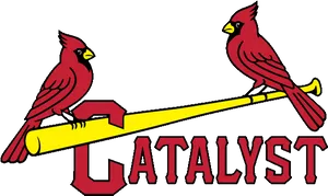 St Louis Cardinals Catalyst Logo PNG image