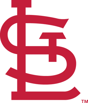 St Louis Cardinals Logo Red PNG image