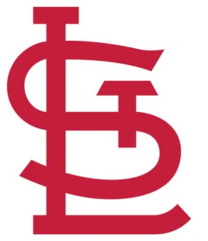 St Louis Cardinals Logo Redand White PNG image