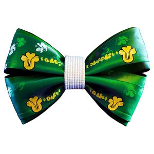St. Patrick's Cheer Bow PNG Nkc84 PNG