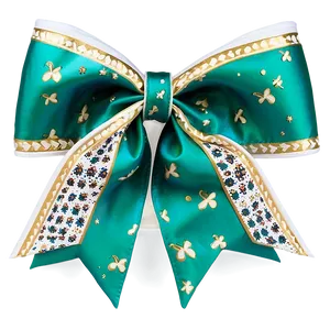 St. Patrick's Cheer Bow PNG Roo73 PNG