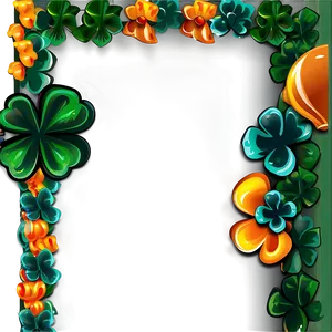 St. Patrick's Day Border Png 59 PNG image