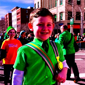 St. Patrick's Day Parade PNG Wyo
