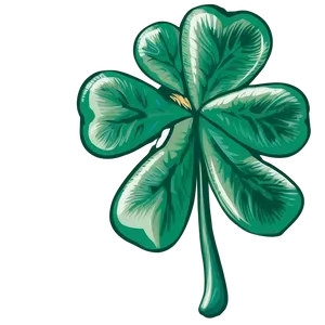 St. Patrick's Day Shamrock PNG 4