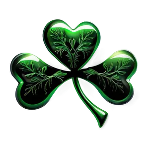 St. Patrick's Day Shamrock PNG 52