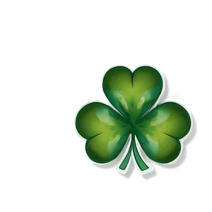 St. Patrick's Day Shamrock PNG Xts73