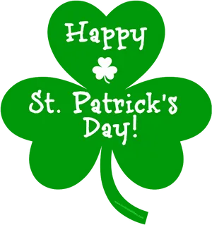 St Patricks Day Celebration Greeting PNG image