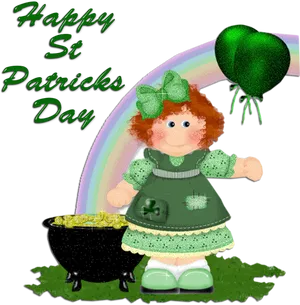 St Patricks Day Celebration PNG image