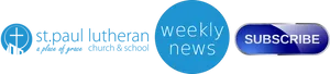 St Paul Lutheran Weekly News Subscribe Banner PNG image