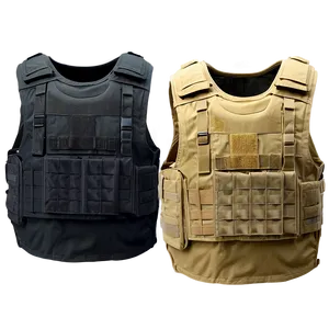 Stab Resistant Bulletproof Vest Png 06262024 PNG image