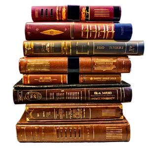 Stack Of Biographies PNG 83 PNG