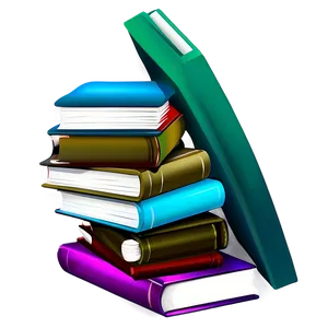 Stack Of Books PNG Ant38 PNG