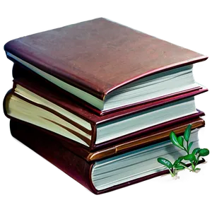 Stack Of Books PNG Eec79