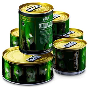 Stack Of Cans PNG 05242024