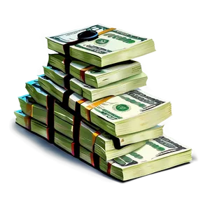 Stack Of Dollars Money Vector Png 31 PNG image