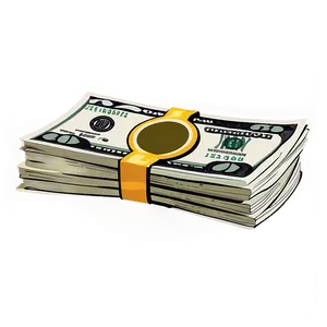 Stack Of Dollars Money Vector Png 59 PNG image