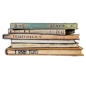 Stack Of History Books Png Skj PNG image