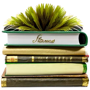 Stack Of Novels Png 72 PNG image