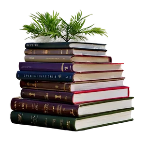 Stack Of Novels Png Dvo PNG image