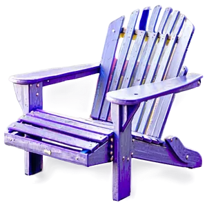 Stackable Adirondack Chair PNG Hav97 PNG