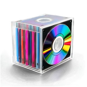 Stackable Cd Case Concept Png 05252024 PNG image