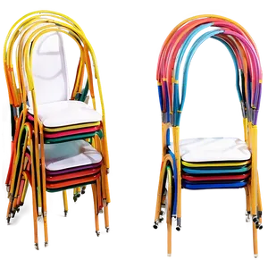 Stackable Event Silla PNG 6
