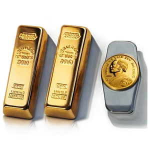 Stackable Gold Bar PNG 06292024 PNG
