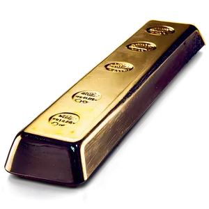 Stackable Gold Bar PNG 50 PNG
