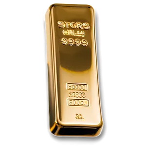 Stackable Gold Bar PNG Cub28 PNG