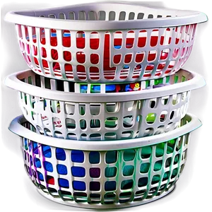 Stackable Laundry Basket Organizer Png 49 PNG image