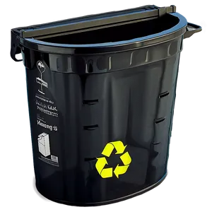 Stackable Recycle Bin PNG 06132024