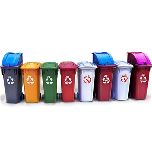 Stackable Recycle Bin PNG Xqn PNG