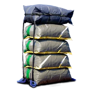 Stackable Sandbags For Barrier Png Pdh PNG image