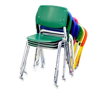 Stackable School Chair Png Jlu PNG image