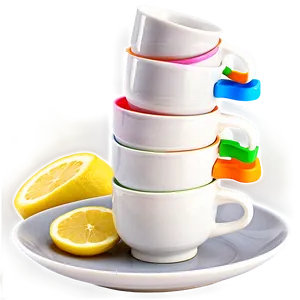Stackable Tea Cup Space Saver PNG Mod70