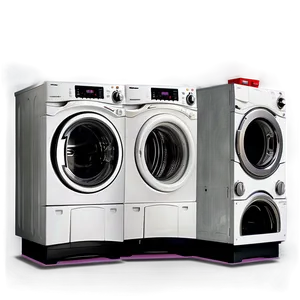 Stackable Washer Dryer Png 06212024 PNG image