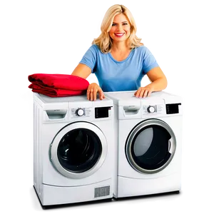 Stackable Washer Dryer Png 06212024 PNG image